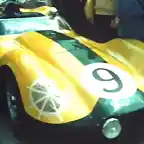 Claude Dubois Lister Jaguar Le Mans \'58