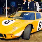 Claude Dubois Ford GT40 Le Mans \'68 - 02