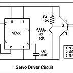 circuito electronico servomotor
