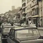 Calle Cardenal en Monforte de Lemos