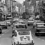 Hilden - Mittelstrasse, 1972