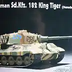 Trumpeter - Sd.Kfz.182 King Tiger (Henschel Turret) - 1-72