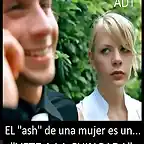 EL ASH  DE  UNA  MUJER