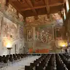 Sala dei Cento Giorni palazzo della Cancelleria 7