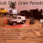 I Prueba Raid Slot Gran Parada 2012