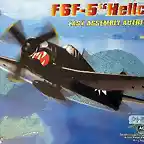 Hobby Bos - F6F-5 Hellcat - 1-72