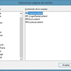 ElegirPaginadeDisenio