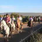 14, caballos por la carretera, marca 2