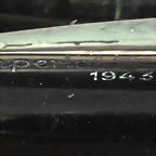 pluma alemana 1943 y soporte plumas 019