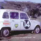 1962 Renault 4 l Nicolas c
