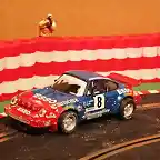 SCX PORSCHE 911 RALLY MONTECARLO 1982 REGALO SUSCRIPCION ALTAYA 2003