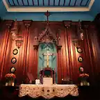 capilla casa aliaga altar
