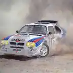 Lancia DS4 Rally Sanremo 1986 Markku Alen 2015 38x28