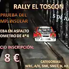 RALLY EL TOSCON 2014