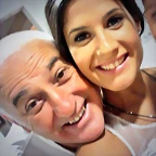 Mar?a y su padre Jose Mar?a 1-9-2013