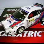 FORD FOCUS E1 C.SAINZ  RALLY MONTECARLO 2000 (TECNITOYS) Ref 6058