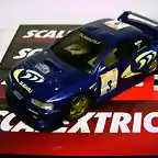 SUBARU IMPREZA WRC  MCRAE TOUR CE CORSE 1998 (TEAM SLOT) Ref ????