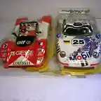 CAROCERIAS PORSCHE 911 Y FERRARI 333SP ALTAYA