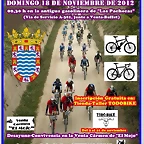 Cartel I Convivencia Ciclista Jerez