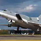 Tupolev Tu-22M3 Backfire de la Fuerza Area Rusa. Ao 2011