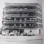 Aranjuez  glorieta del Nuevo Aranjuez Madrid 1968