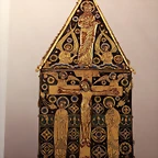 cofre eucaristico, hacia 1200, taller de Limoges. Mus?e du Louvre