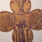 Relicario de S. Francisco de As?s, 1240-1245, ESMALTE DEL REVERSO posible de Limoges. Mus?e du Louvre (5)