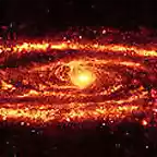 Andromeda galaxy1