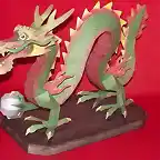 Dragón Chino (Dark Papercraft) by Pendragón