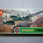 Type 4 Westland Whirlwind WWII Fighter (Copiar)