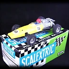 Honda C36 Amarillo-Negro