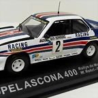 Opel Ascona 400 #2 Rohrl 1982