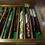 caja de plumas artesanal 004