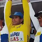 Perico-Vuelta1994-Podio3