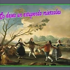 os deseo un estupendo miercoles_goya