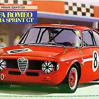 Gunze Sangyo Alfa Romeo Giulia Sprint GT