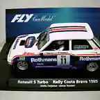 RENAULT 5 TURBO RALLY COSTA BRAVA 1985 (FLY) Ref 88094