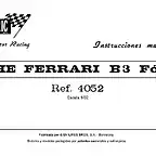 4052 - Ferrari B3 Form.1 - 1