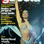 norma duval vedette revista gaceta