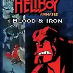 Hellboy Animado Blood and Iron