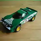 Lancia Stratos verde (1)