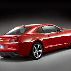 Chevrolet Camaro SS 2010 - rear view