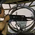 Artillero de un B-18