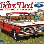 Moebius Ford Styleside pickup '66