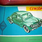 Caja Renault Construcciones 4 CV  y Dauphine 11