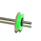 pulley + gear