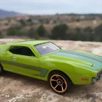 AMC JAVELIN AMX '72 GREEN