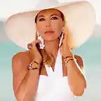 norma duval bikini blanco hola agosto 2020