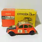 22 Citroen 3 CV TN n?1 naranja