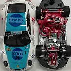 Porsche 997 NSR Blanco no.1 Loctite